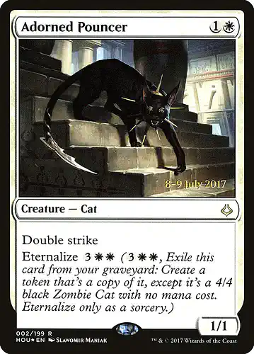 Adorned Pouncer - hou Spoiler