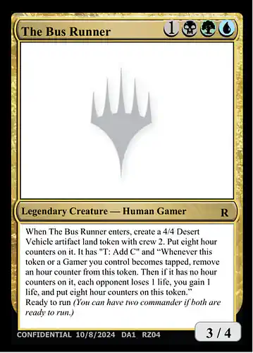 The Bus Runner - unk Spoiler