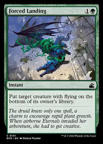 Forced Landing - rvr Spoiler