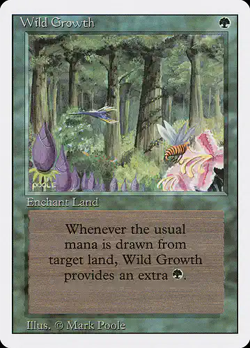 Wild Growth - 3ed Spoiler
