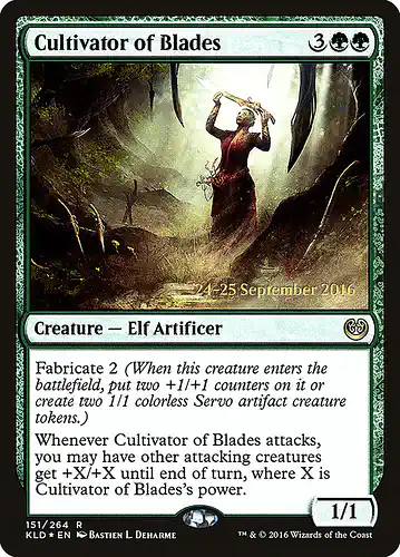 Cultivator of Blades - kld Spoiler