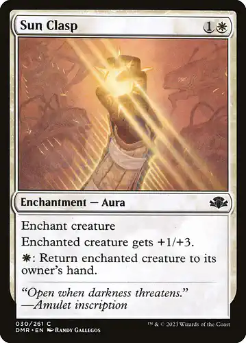 Sun Clasp - dmr Spoiler