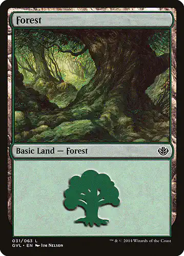 Forest - gvl Spoiler