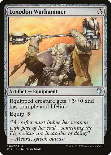Loxodon Warhammer - c17 Spoiler