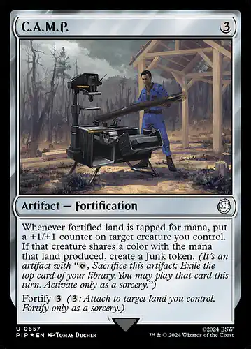 C.A.M.P. - pip Spoiler