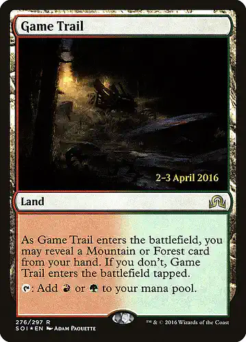 Game Trail - soi Spoiler