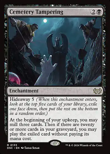 Cemetery Tampering - dsc Spoiler