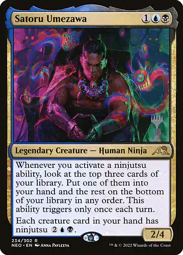 Satoru Umezawa - neo Spoiler