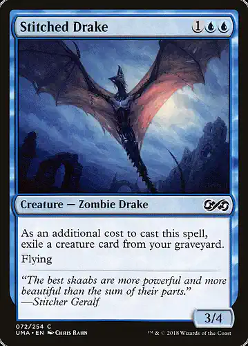 Stitched Drake - uma Spoiler