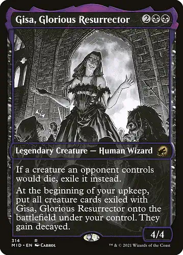 Gisa, Glorious Resurrector - mid Spoiler