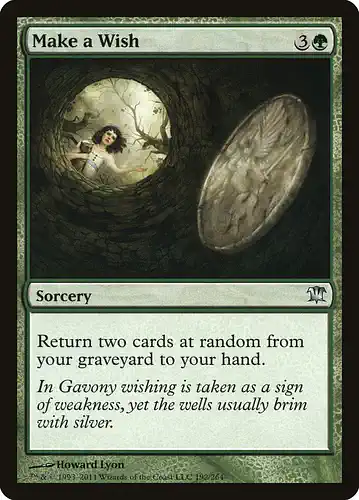 Make a Wish - isd Spoiler