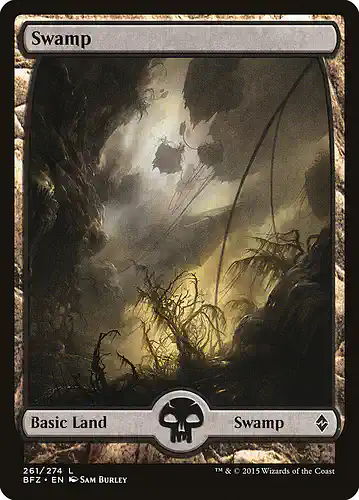 Swamp - bfz Spoiler