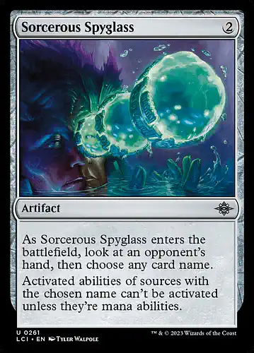 Sorcerous Spyglass - lci Spoiler