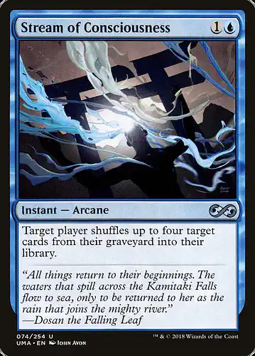 Stream of Consciousness - uma Spoiler