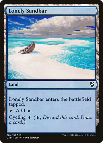 Lonely Sandbar - c18 Spoiler