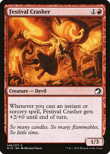 Festival Crasher - mid Spoiler