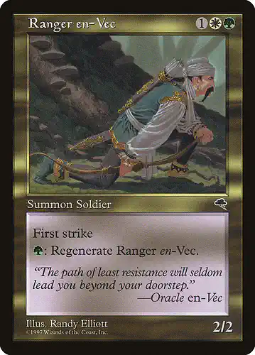 Ranger en-Vec - tmp Spoiler
