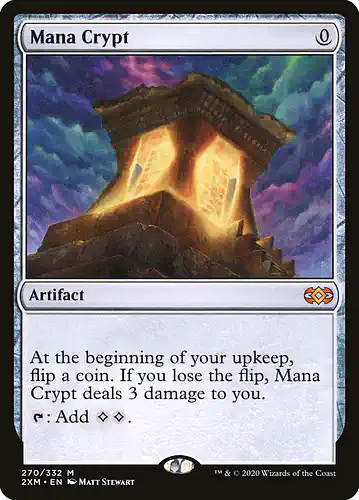 Mana Crypt - 2xm Spoiler