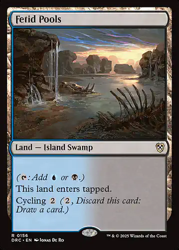 Fetid Pools - drc Spoiler