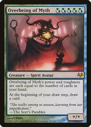 Overbeing of Myth - eve Spoiler