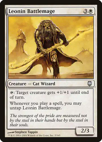 Leonin Battlemage - dst Spoiler