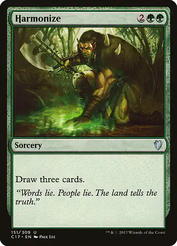 Harmonize - c17 Spoiler