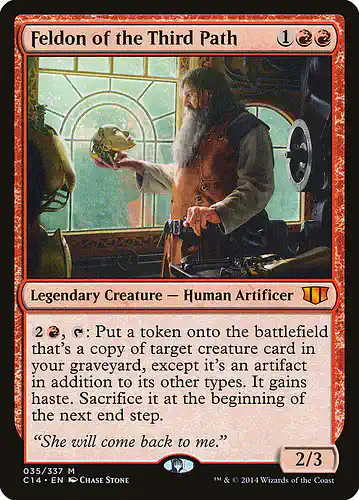 Feldon of the Third Path - c14 Spoiler