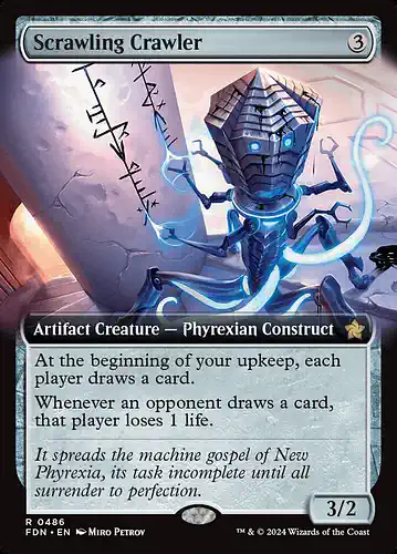 Scrawling Crawler - fdn Spoiler