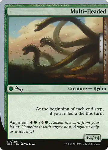 Multi-Headed - ust Spoiler