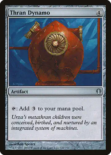 Thran Dynamo - arc Spoiler