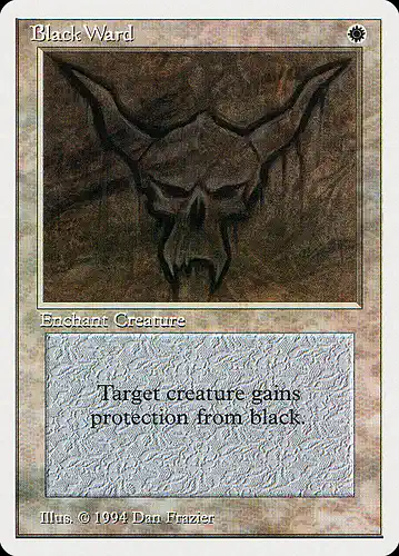 Black Ward - sum Spoiler