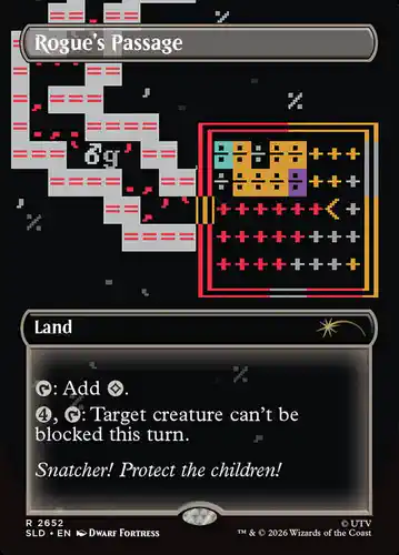 Rogue's Passage - sld Spoiler
