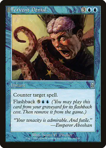 Fervent Denial - ody Spoiler