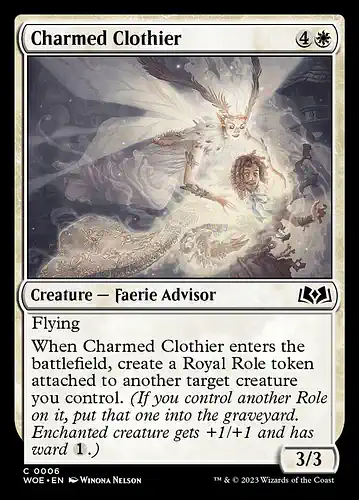 Charmed Clothier - woe Spoiler