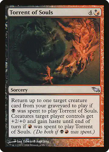 Torrent of Souls - shm Spoiler