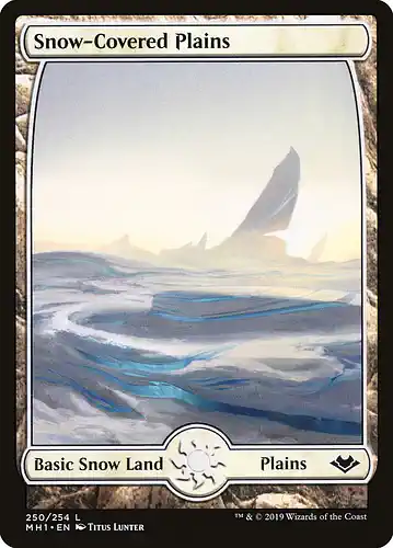Snow-Covered Plains - mh1 Spoiler