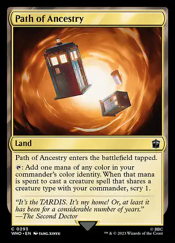 Path of Ancestry - who Spoiler