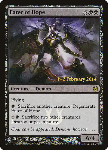 Eater of Hope - bng Spoiler