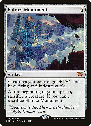 Eldrazi Monument - c15 Spoiler