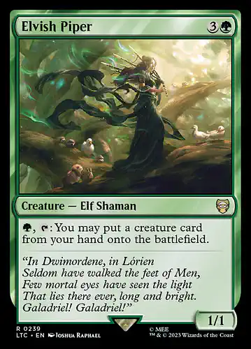 Elvish Piper - ltc Spoiler
