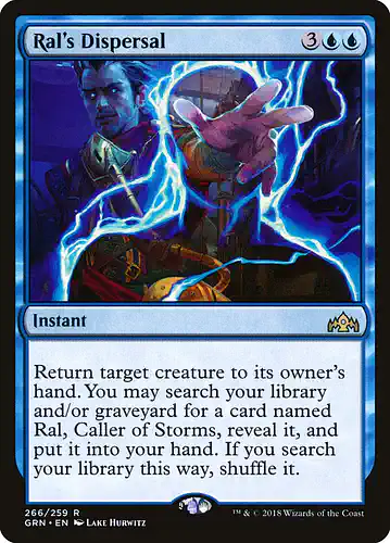 Ral's Dispersal - grn Spoiler