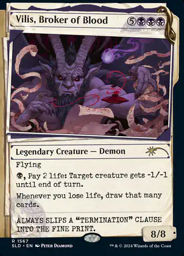 Vilis, Broker of Blood - sld Spoiler
