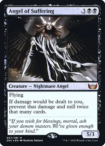 Angel of Suffering - snc Spoiler