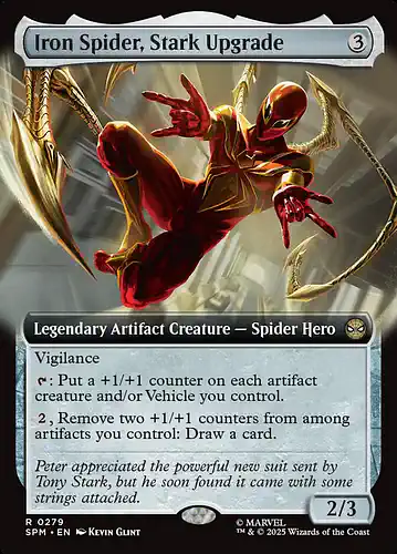 Iron Spider, Stark Upgrade - spm Spoiler
