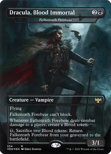 Falkenrath Forebear - vow Spoiler