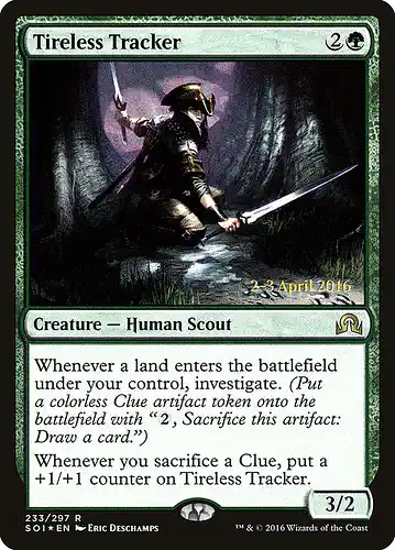 Tireless Tracker - soi Spoiler