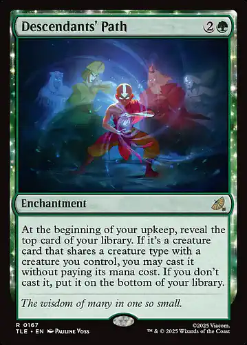 Descendants' Path - tle Spoiler