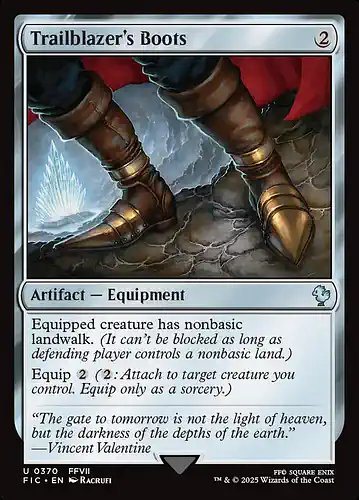 Trailblazer's Boots - fic Spoiler