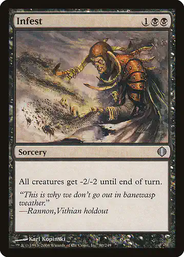 Infest - ala Spoiler