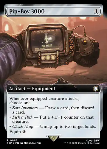 Pip-Boy 3000 - pip Spoiler